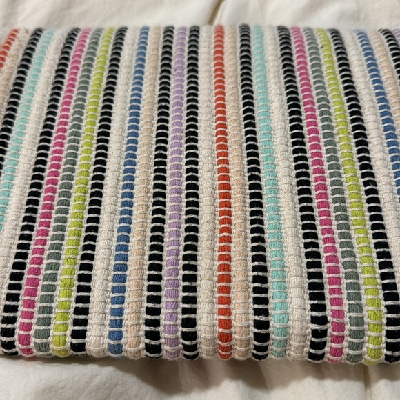 Stella & Dot Multi-Color Fringe Clutch - Picture 9 of 12